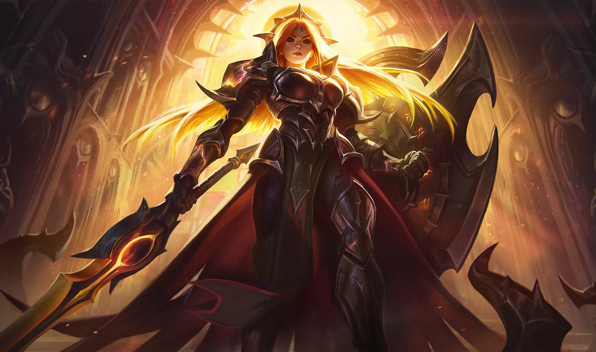 In the patch notes for LoL 13,.24, Leona is getting some much-needed buffs. 
