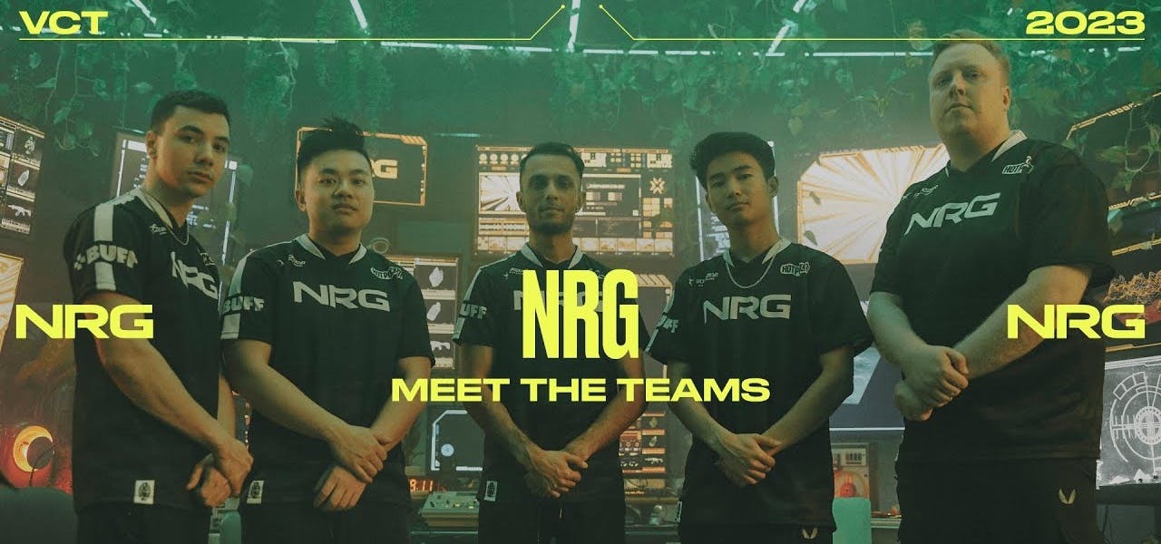 VCT Americas 2023: NRG