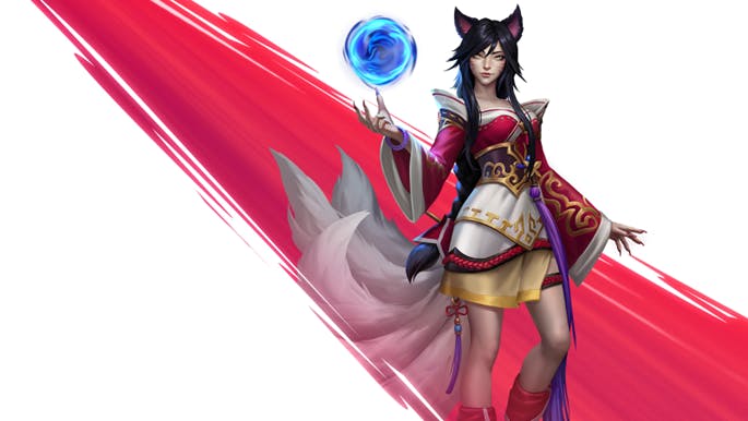 campeões wild rift Ahri