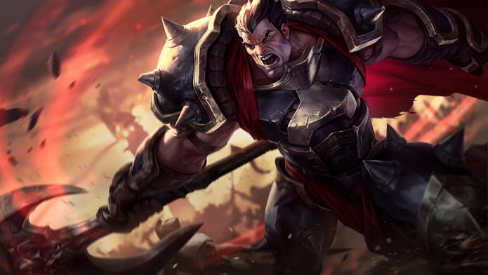 campeões wild rift Darius