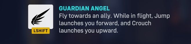 Mercy Overwatch 2: Guardian Angel