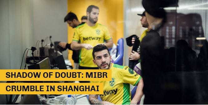 mibr shanghai