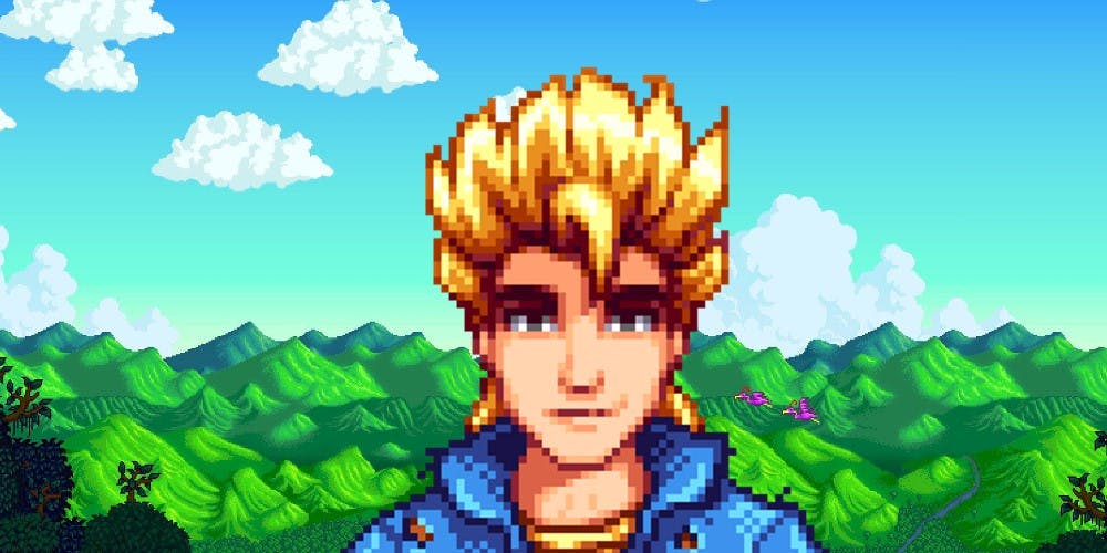 Stardew Valley Gift Guide: Sam