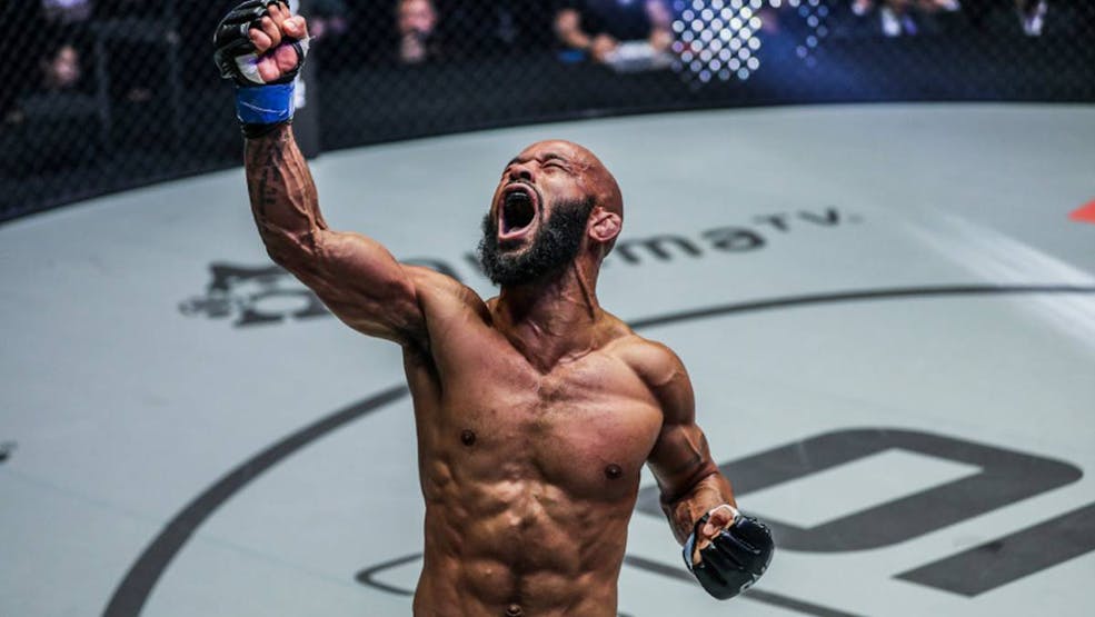 Campeones UFC  Demetrious Johnson