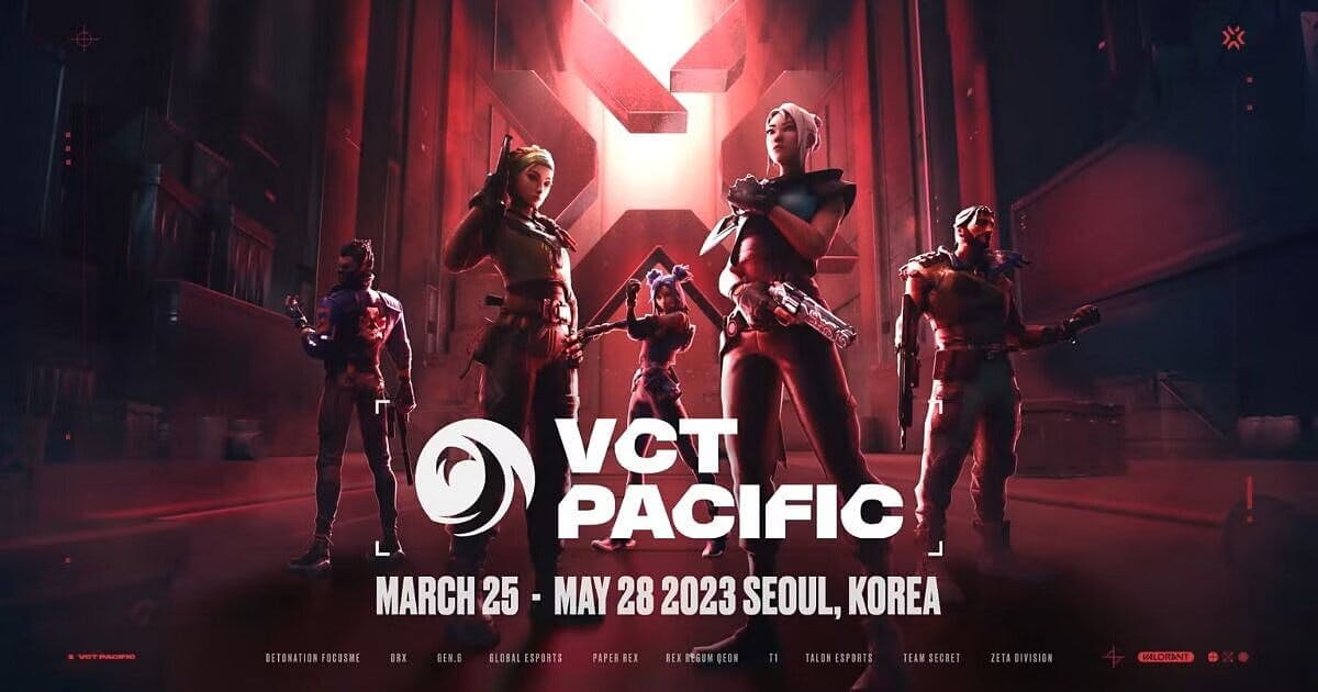 VCT Pacific League 2023