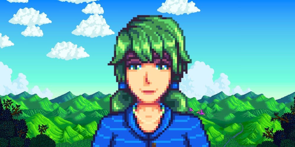 Stardew Valley Gift Guide: Caroline