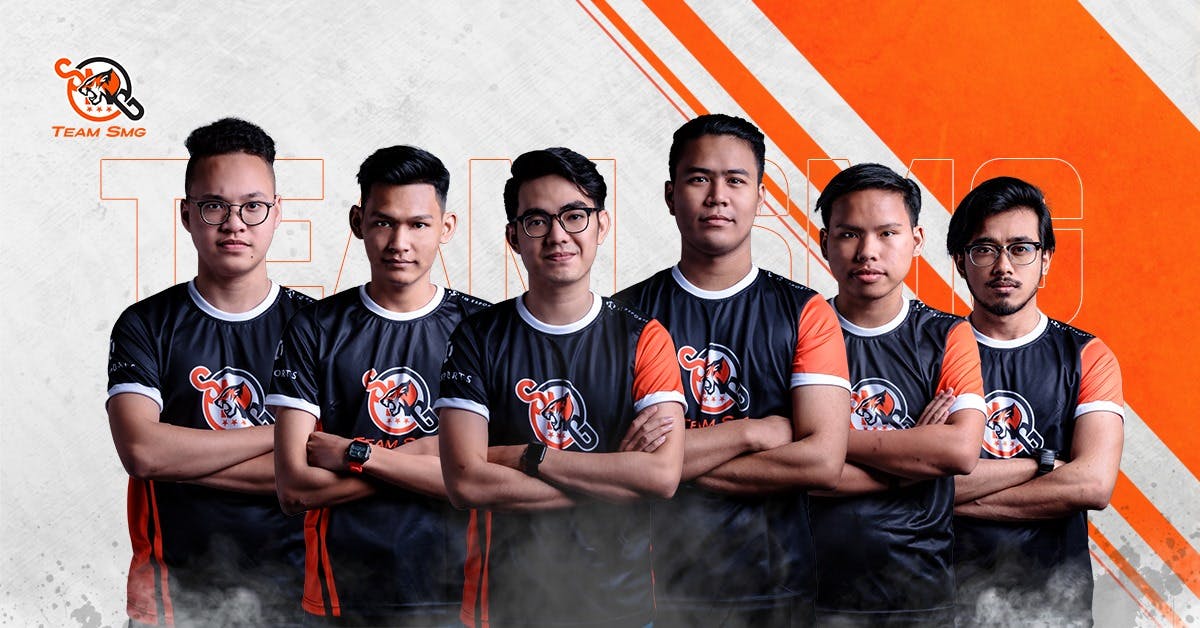 MLBB Snapdragon Pro Series: Team SMG