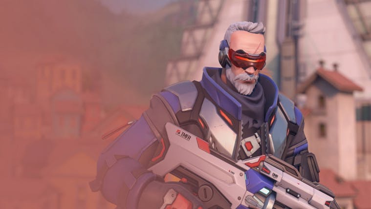 personajes de overwatch 2soldier 76