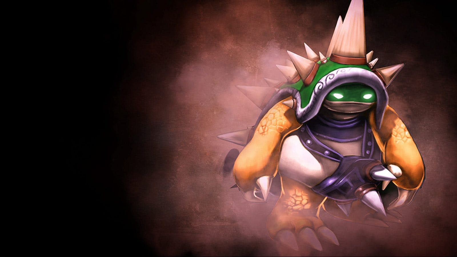 Rarest League of Legends skins: King Rammus