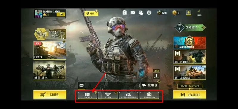 How to Change Characters in Call of Duty Mobile