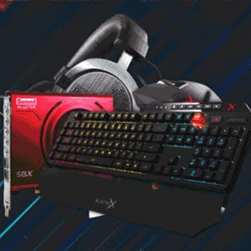 Gaming Gear Giveaway