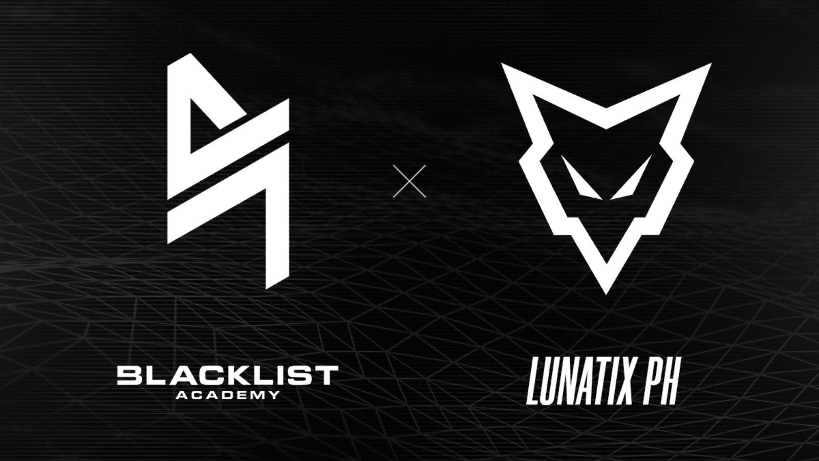 Blacklist International x Lunatix PH new partnership for MDL PH Season 2. 