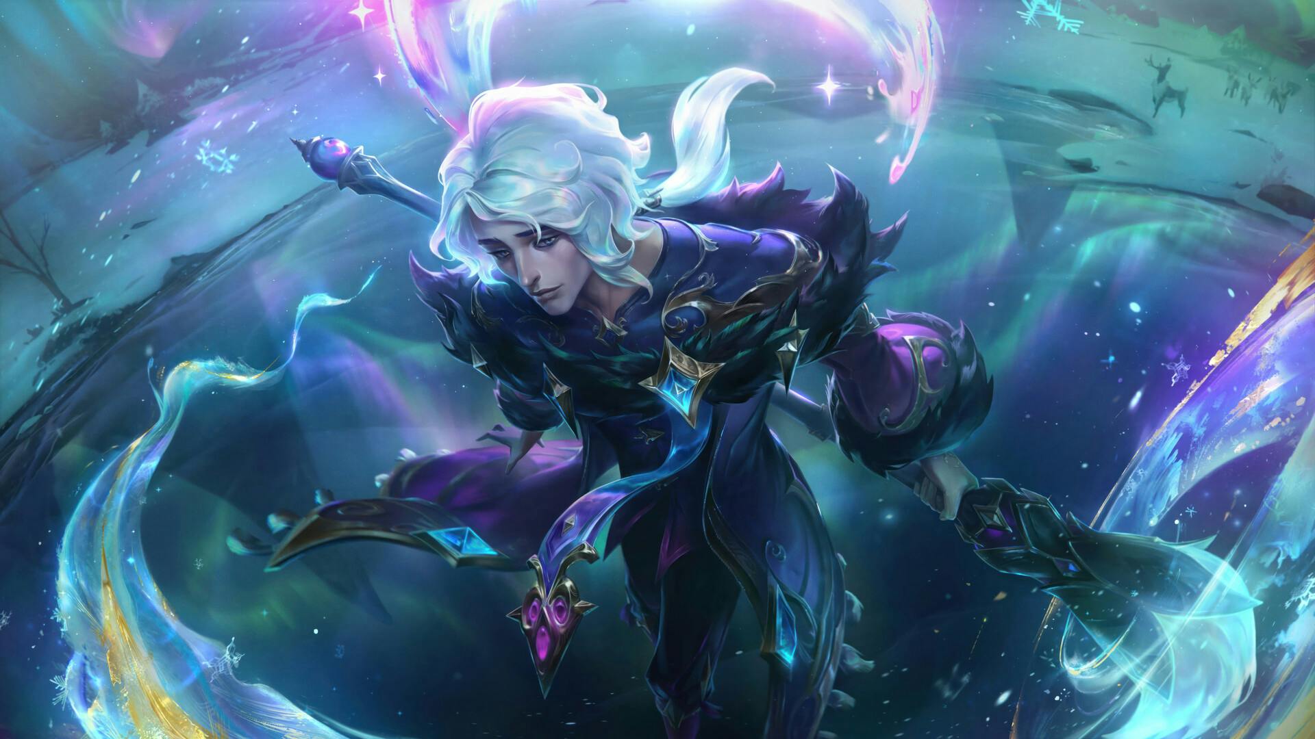 Hwei the Visionary is the 166th champion to join the League of Legends roster in patch 13.24. 