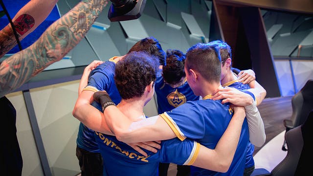 NA LCS 2018 Golden Guardians