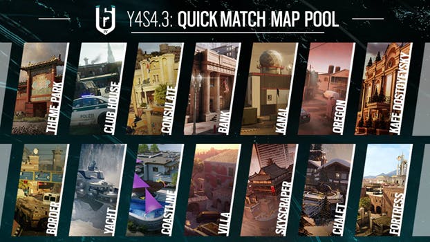 Mapas de Rainbow Six