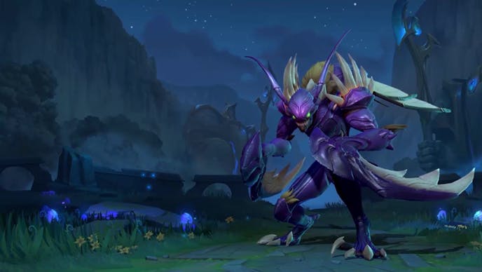 campeões wild rift Kha’Zix