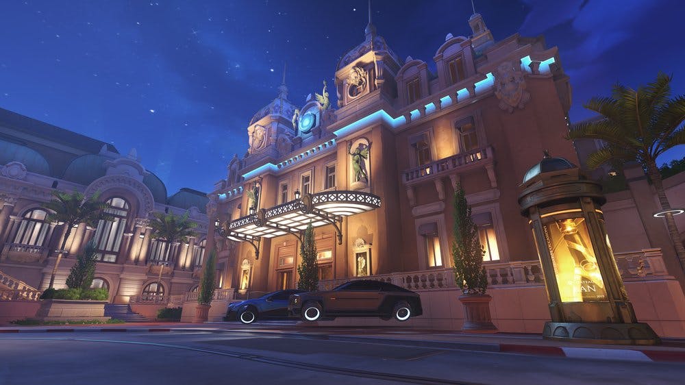 Overwatch 2 maps: Circuit Royal Night