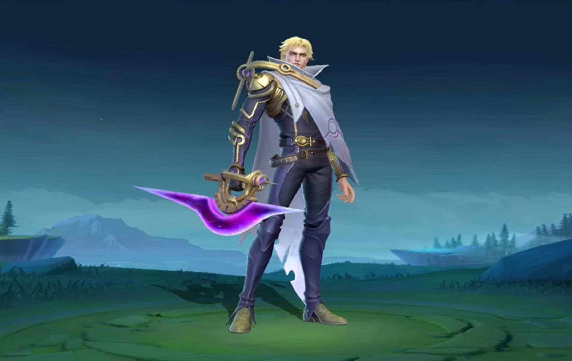 A look at Mobile Legends' new hero, Nolan. 