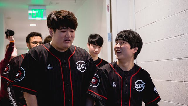 100 Thieves NA LCS Week 7