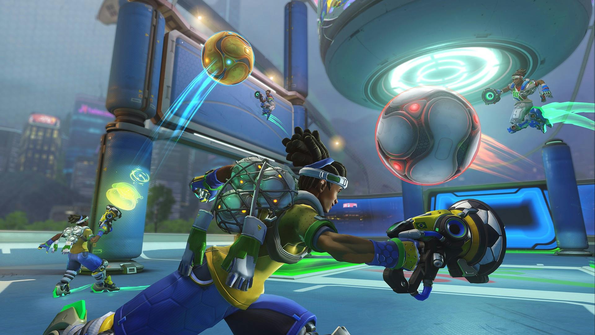 Overwatch 2 Summer Games: Lucioball