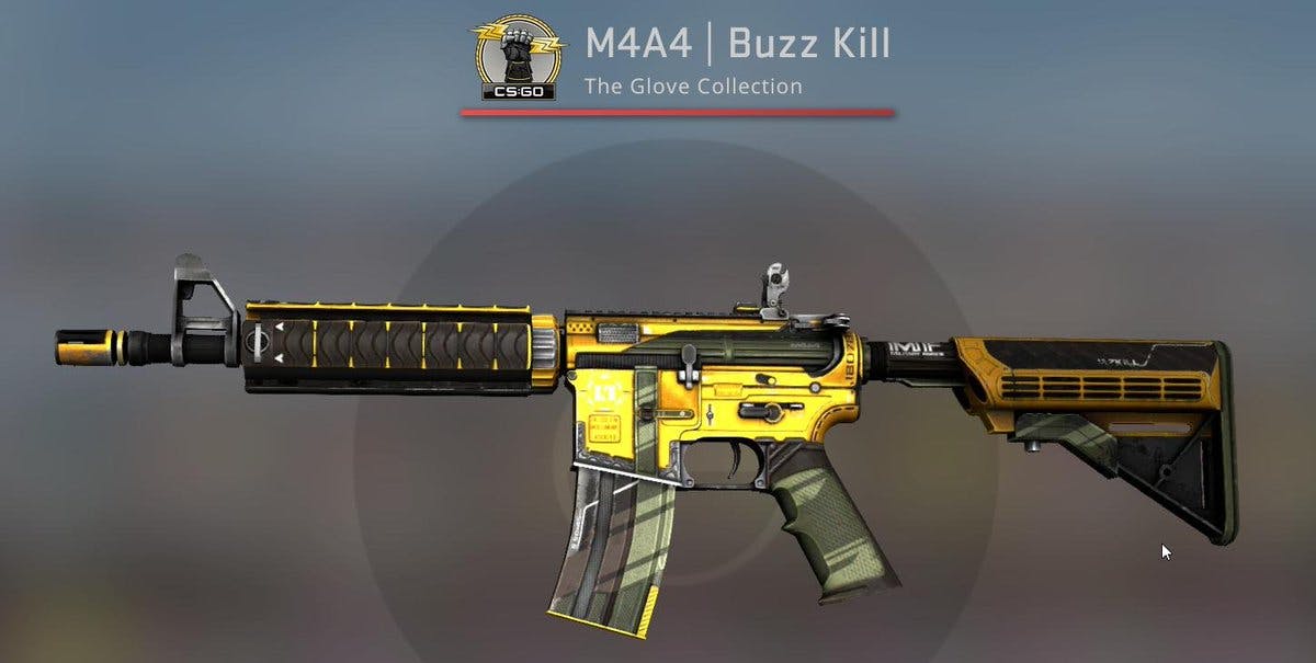 M4A4 Buzz Kill