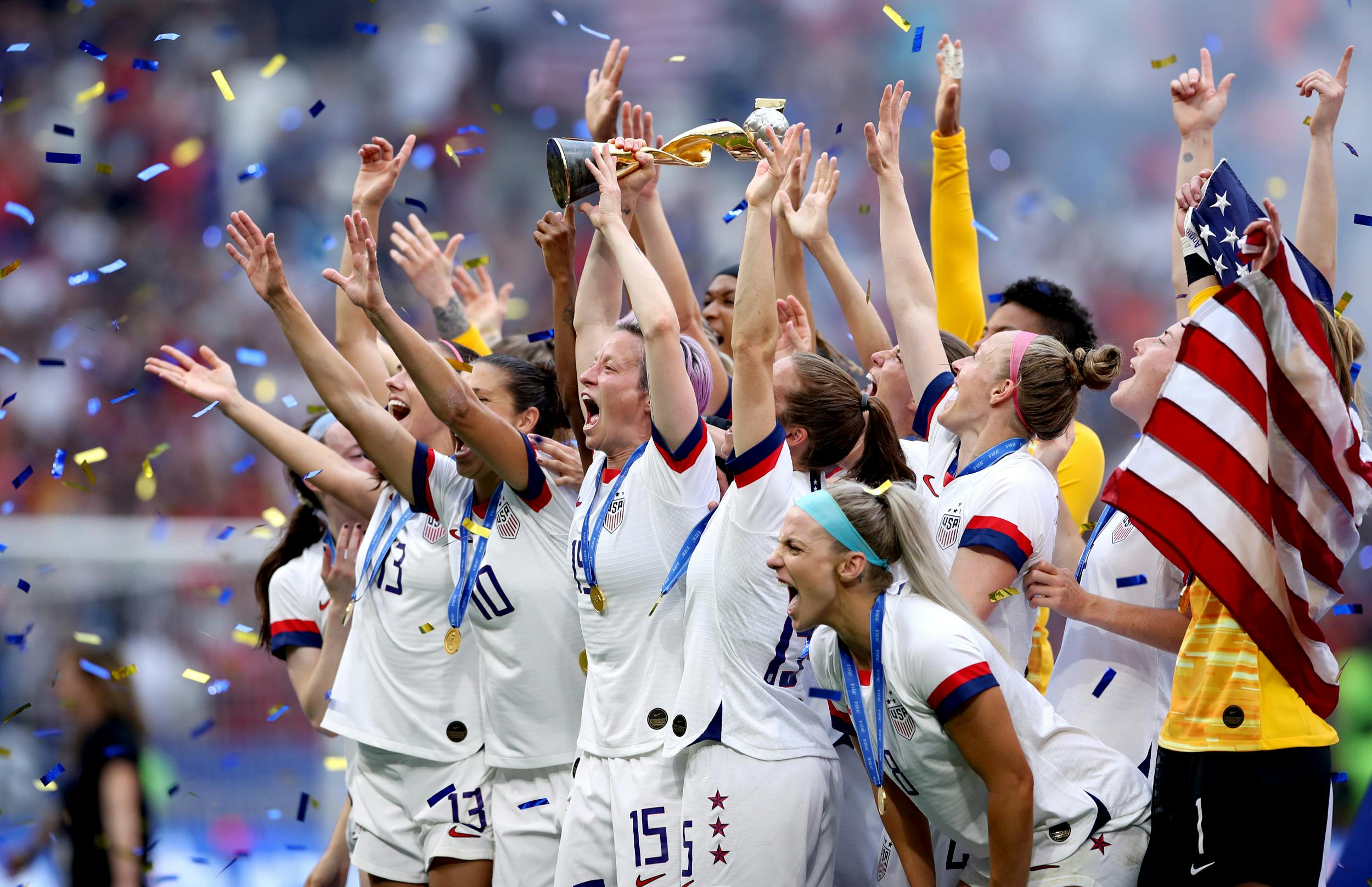 FIFA Women's World Cup 2023: USA, 2019