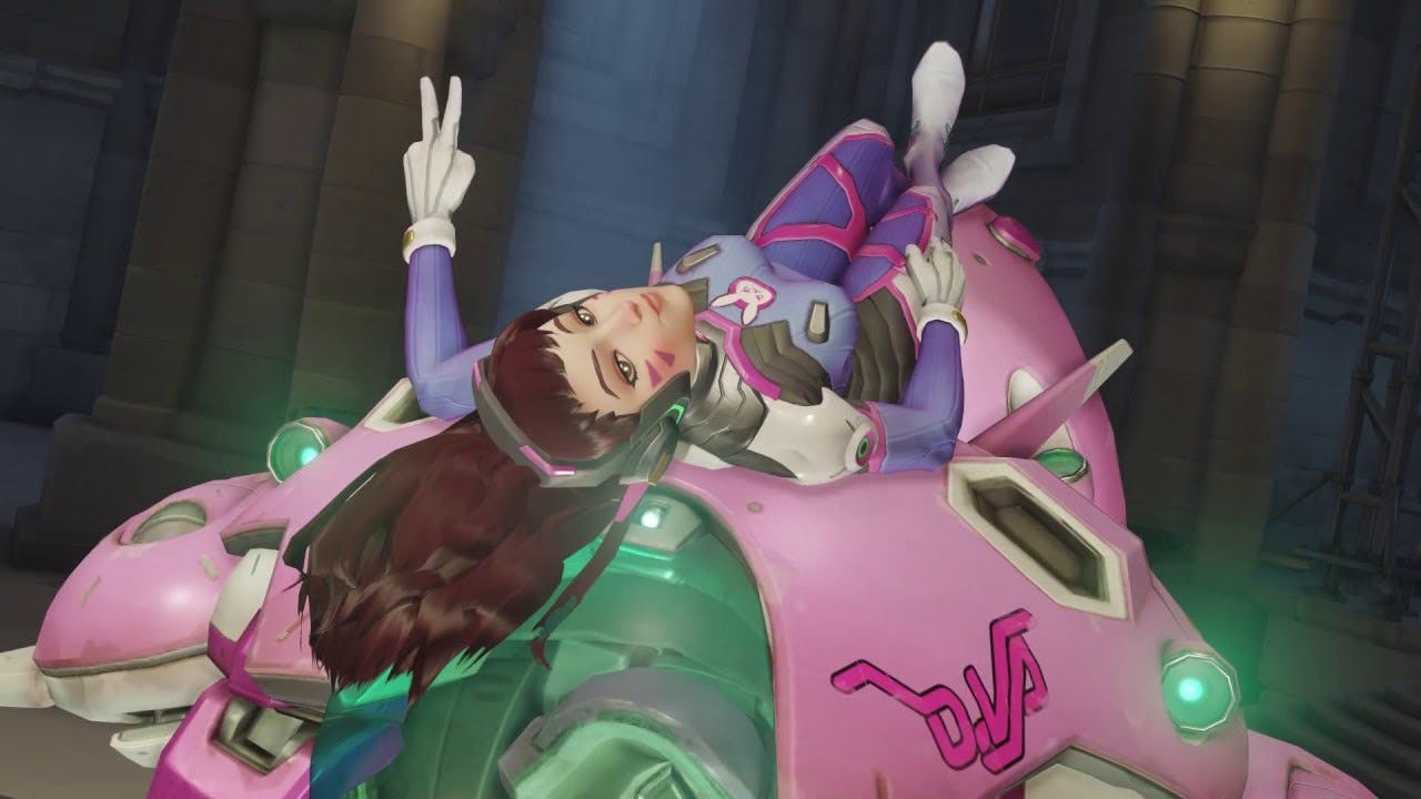 DVa Overwatch 2