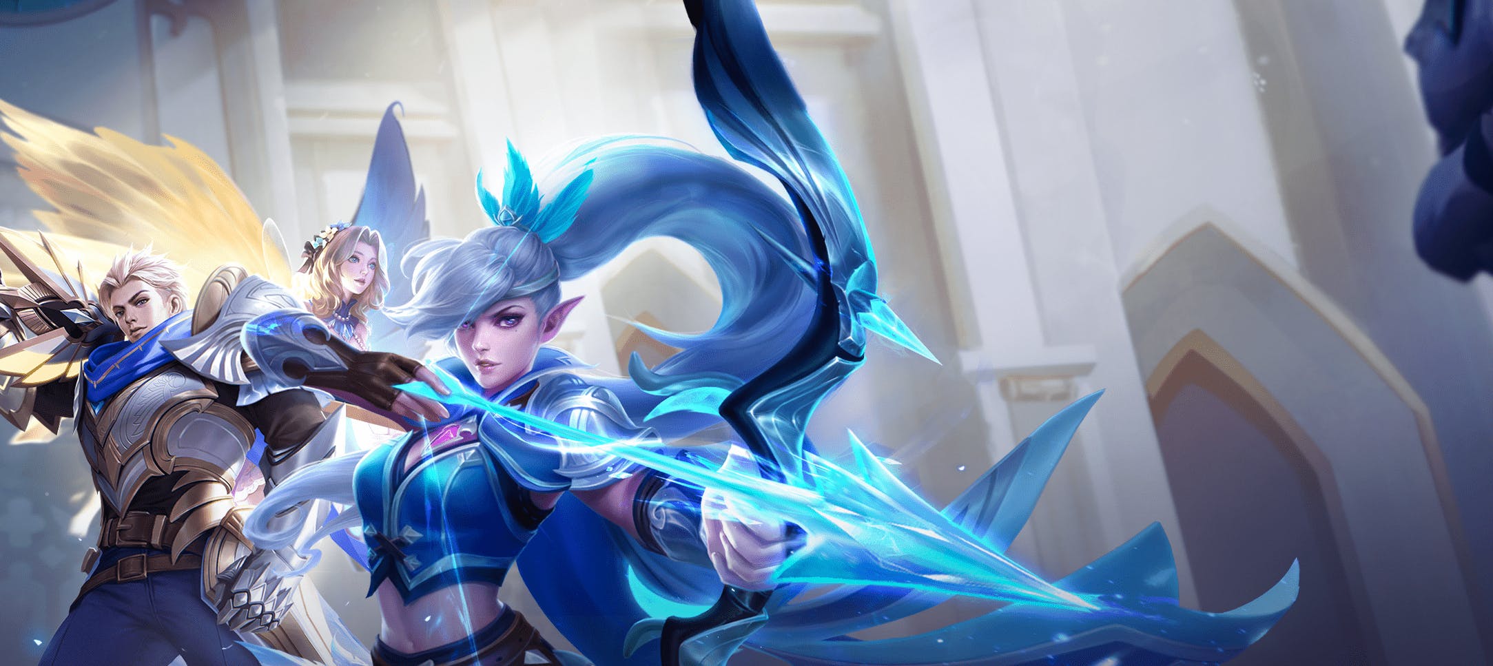 Mobile Legends splash art. 