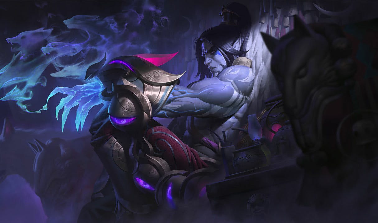 lol runas sylas