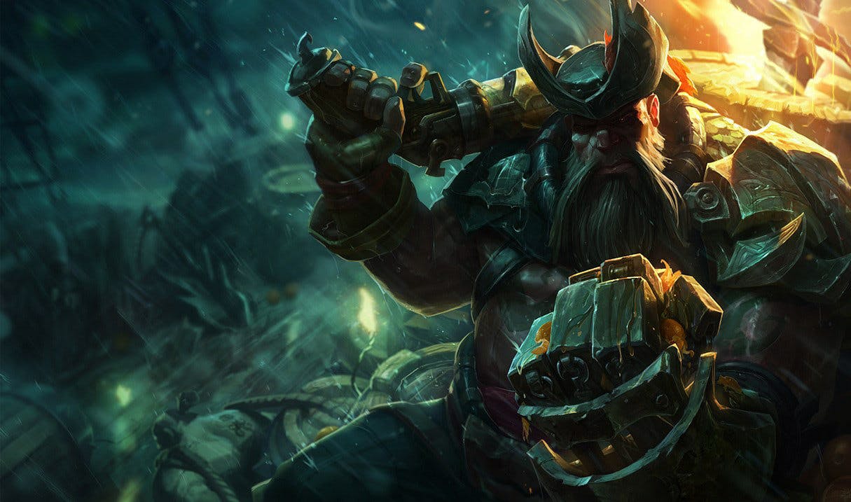 LoL patch 13.19: Gangplank buffs.