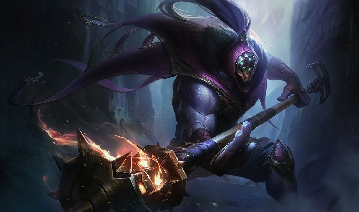 League patch 14.2 sees champions like Jax dealing more damage to structures.