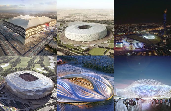 Copa do Mundo 2022  Estádio 