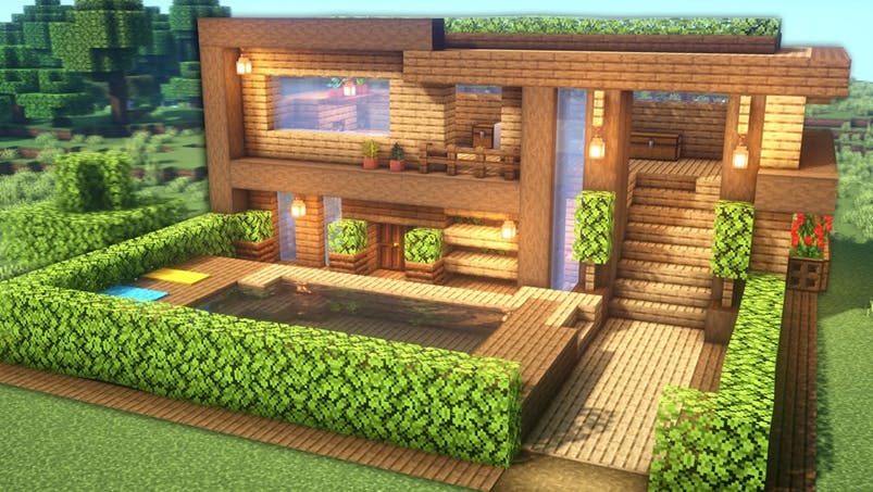 casas minecraft 