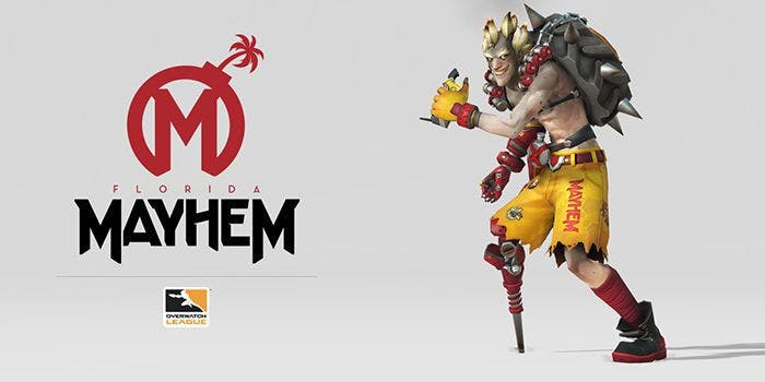 Florida Mayhem Junkrat OWL