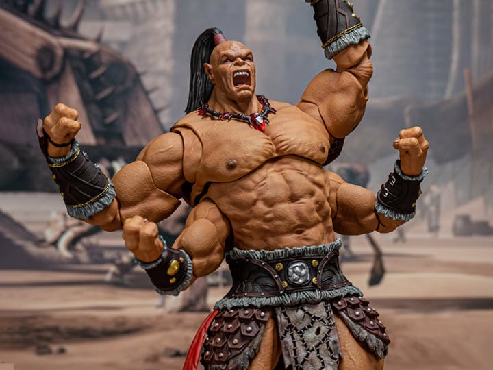 mortal kombat goro