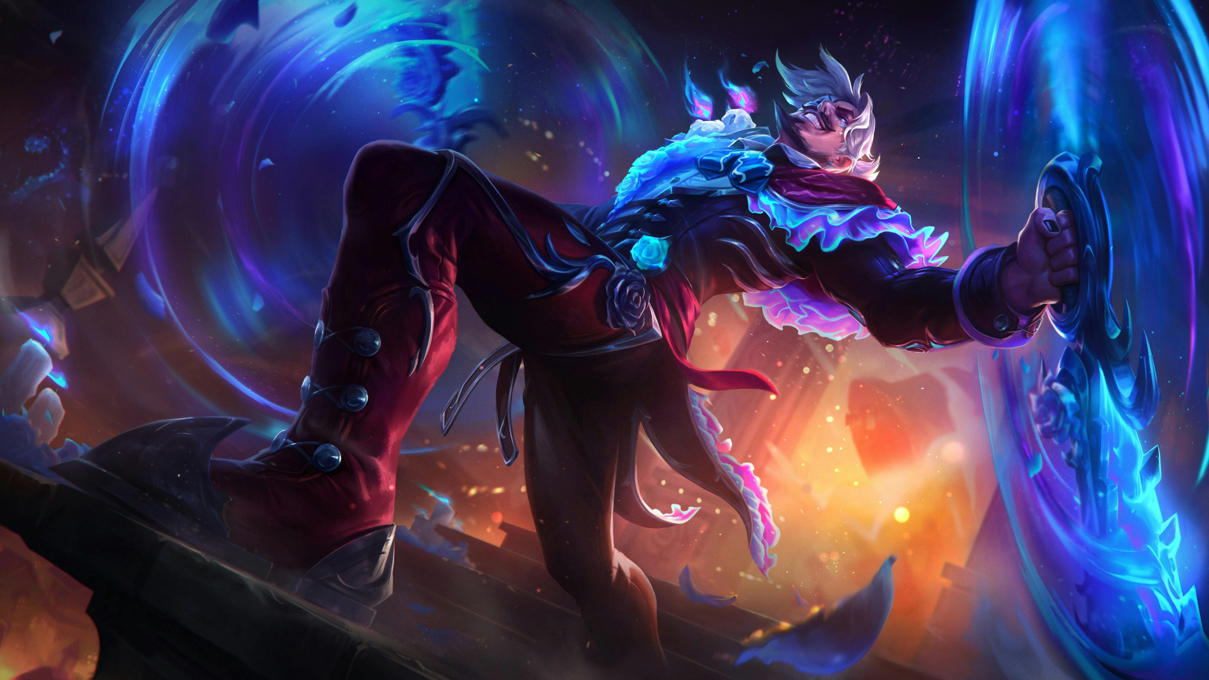 The La Illusion skins are dropping on the shop when LoL patch 13.19 goes live on September 27. 