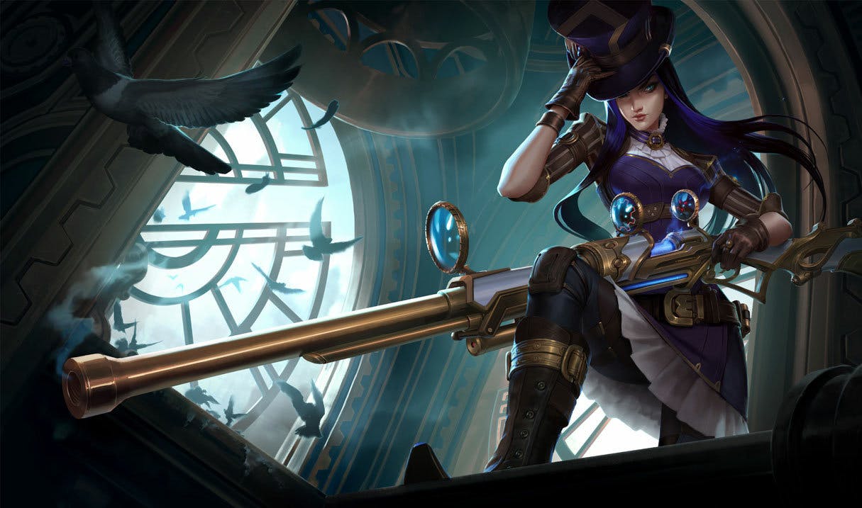 LoL 13.16 patch notes: Caitlyn