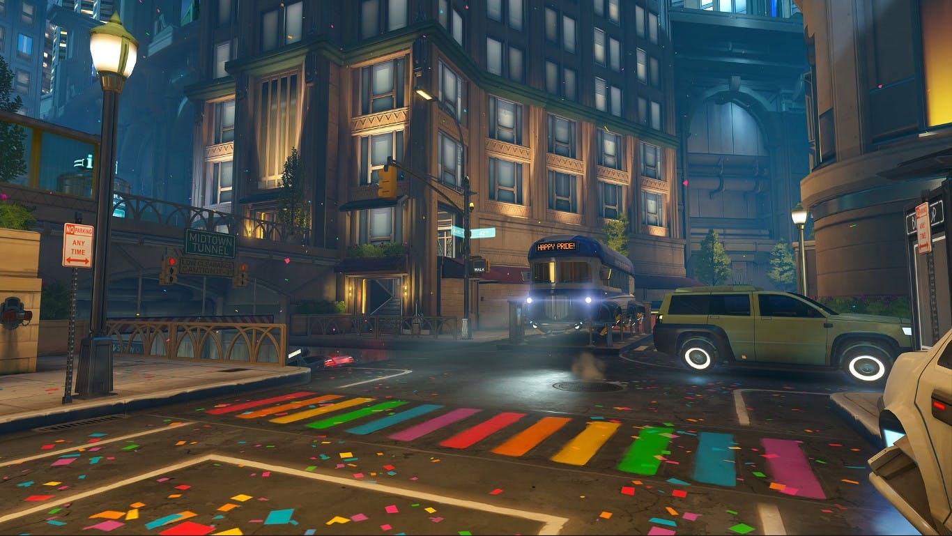 Overwatch 2 pride: Midtown