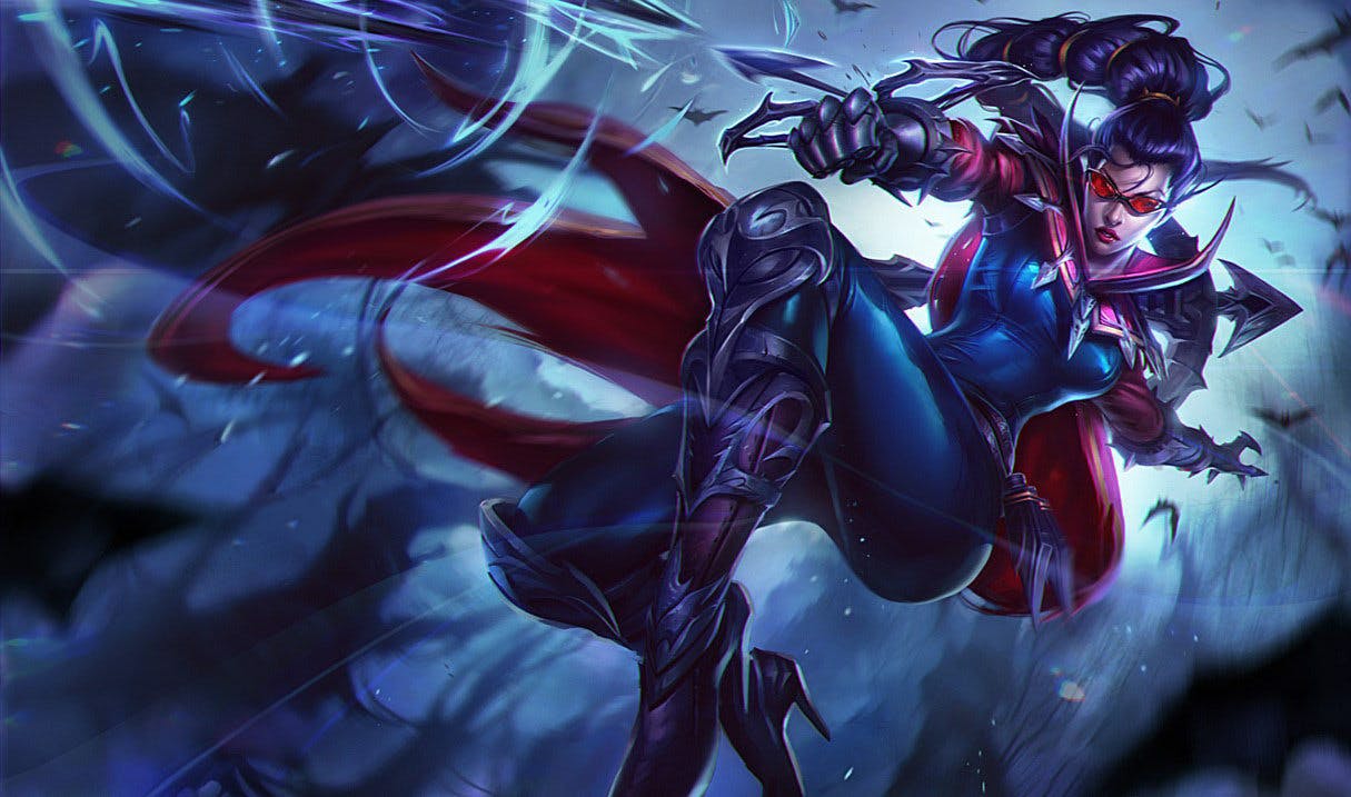 Best league of legends female champion: Vayne