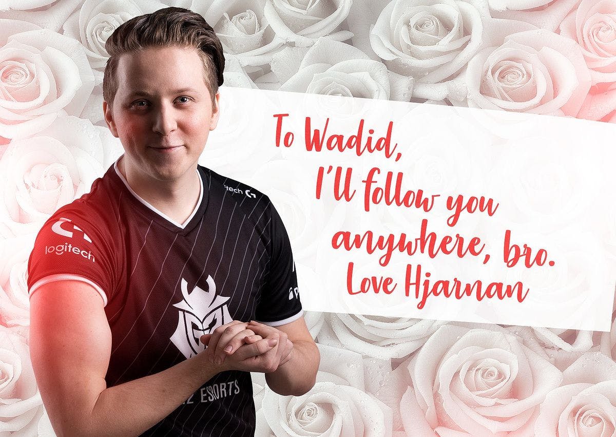 G2 Hjarman Bromance