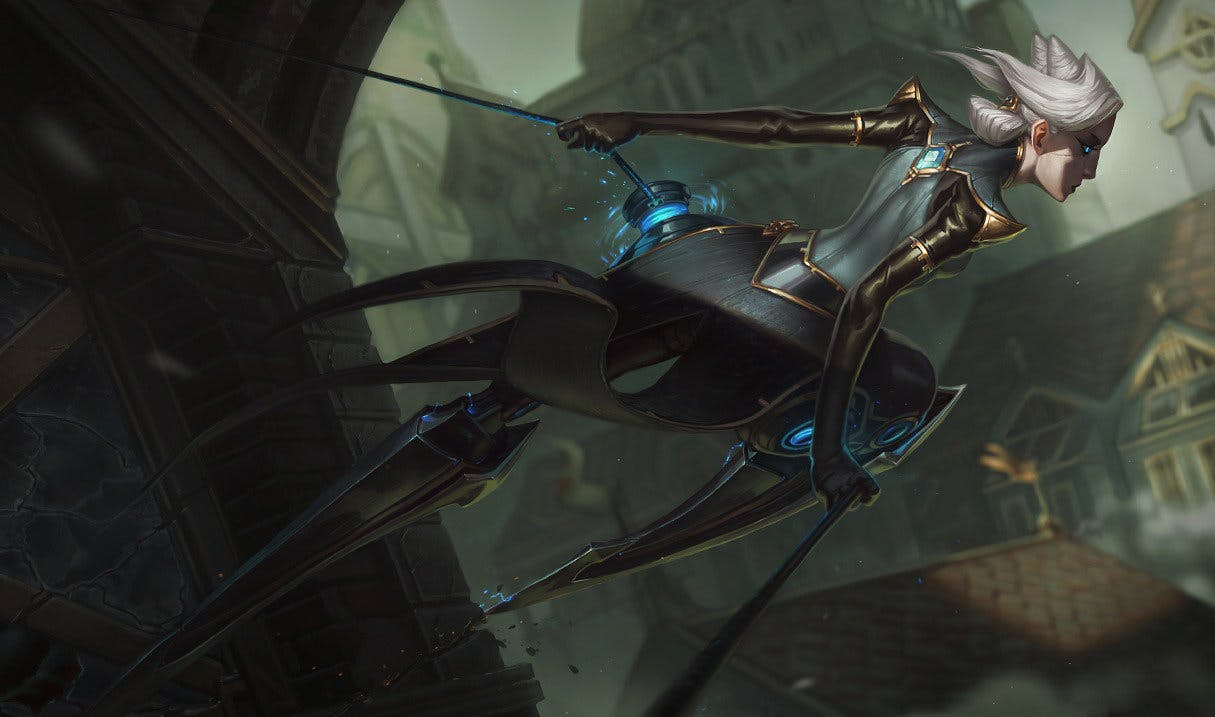 Best league of legends female champions: Camille