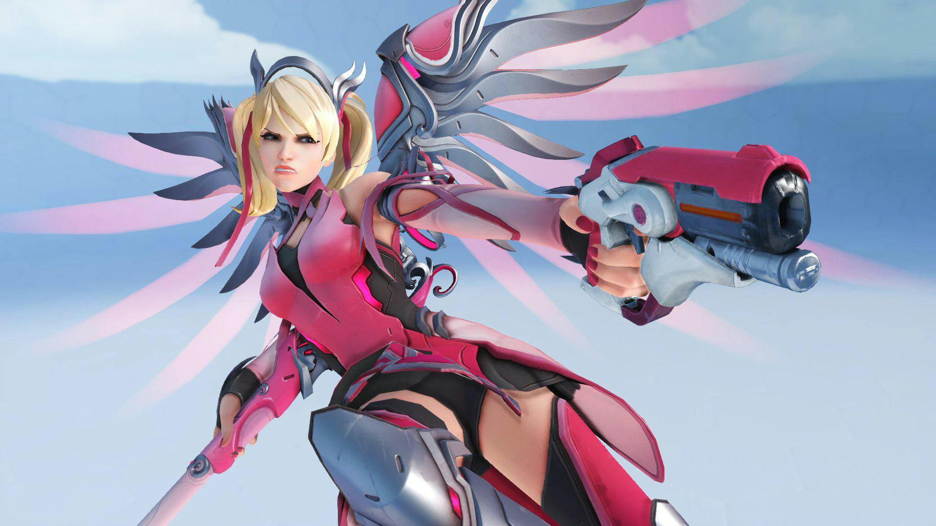 Pink Mercy is Overwatch's first charity-event skin and has never been made available again after 2018. 