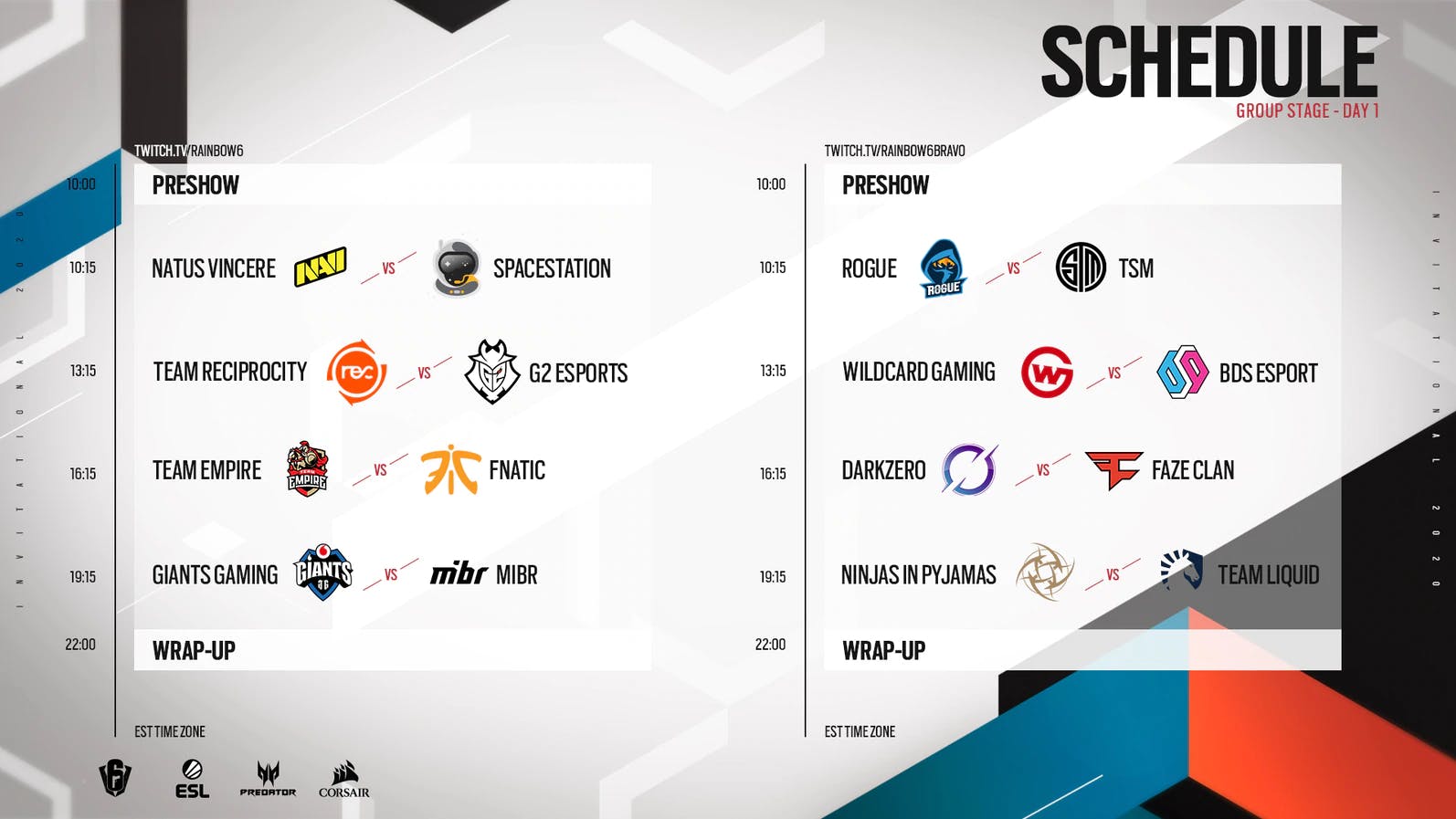 Six reasons to watch the Six Invitational