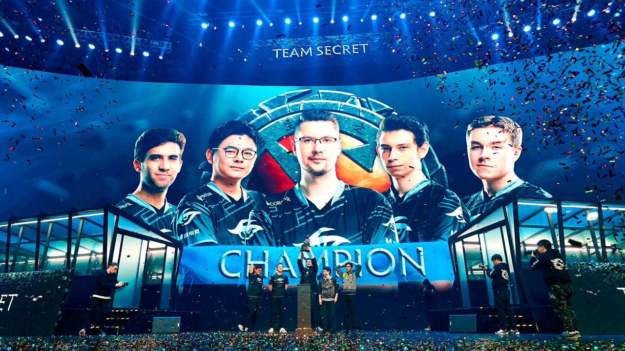 Team Secret fue el equipo que más puntos hizo en la temporada 2018-2019.