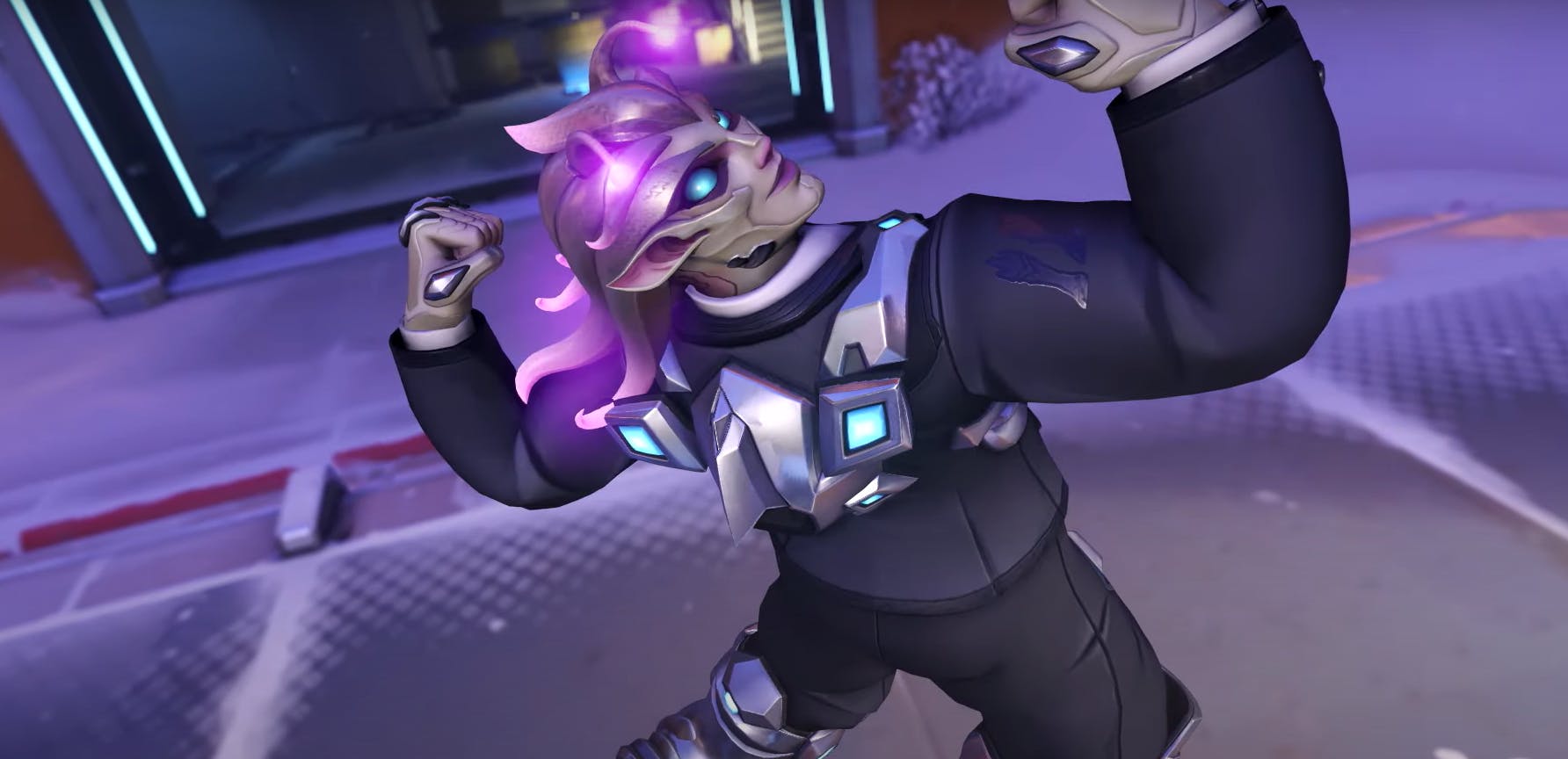 Alien Zarya is a rare skin created for 2019 MVP OWL player Sinatraa and is no longer available. 