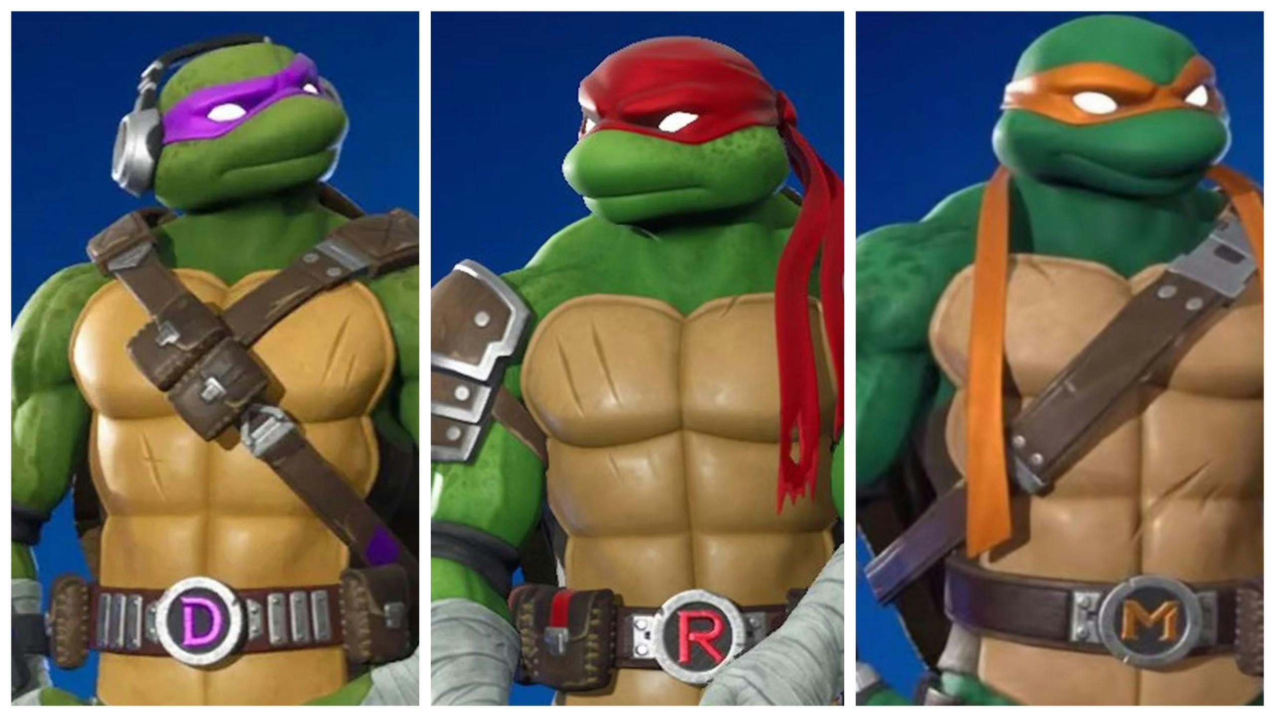 Skins for Leonardo, Donatello, Raphael, and Michaelangelo have all been teased as part of the TMNT x Fortnite crossover. 