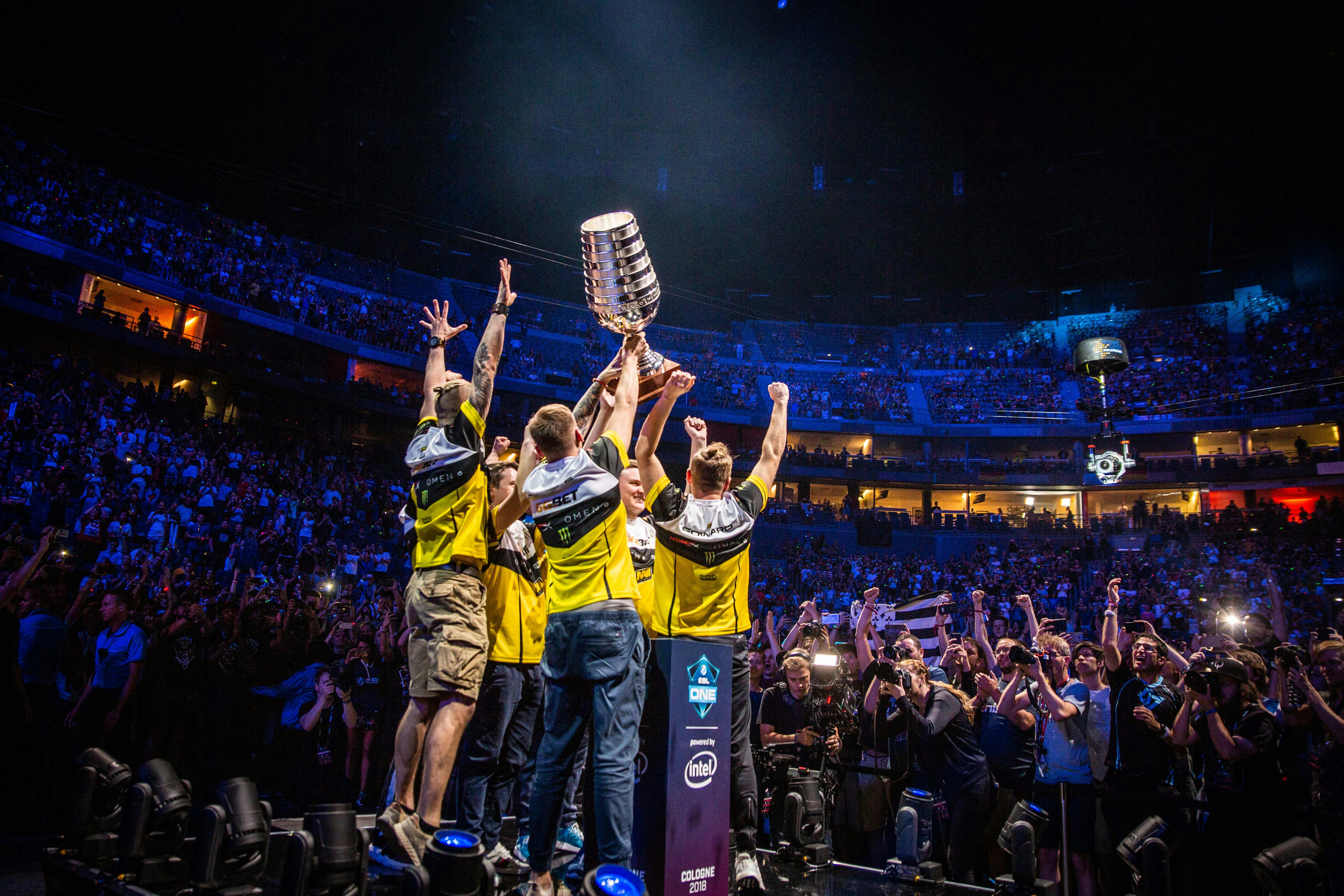 esl one cologne 2018 NAVI