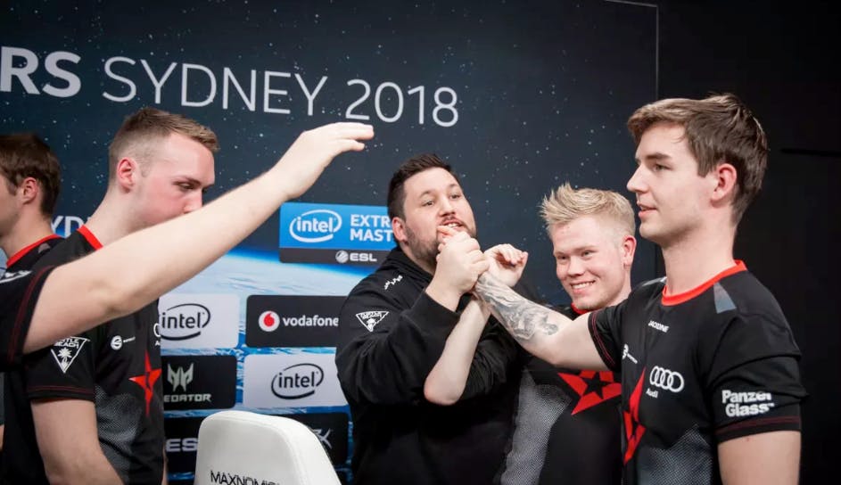 Astralis at IEM Sydney