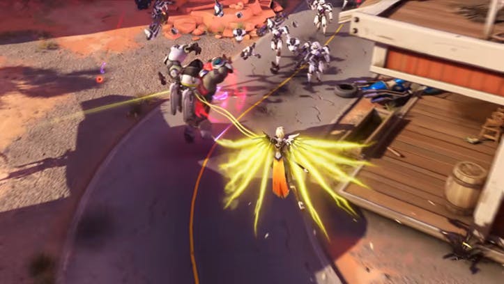 multiplataforma de Overwatch 2