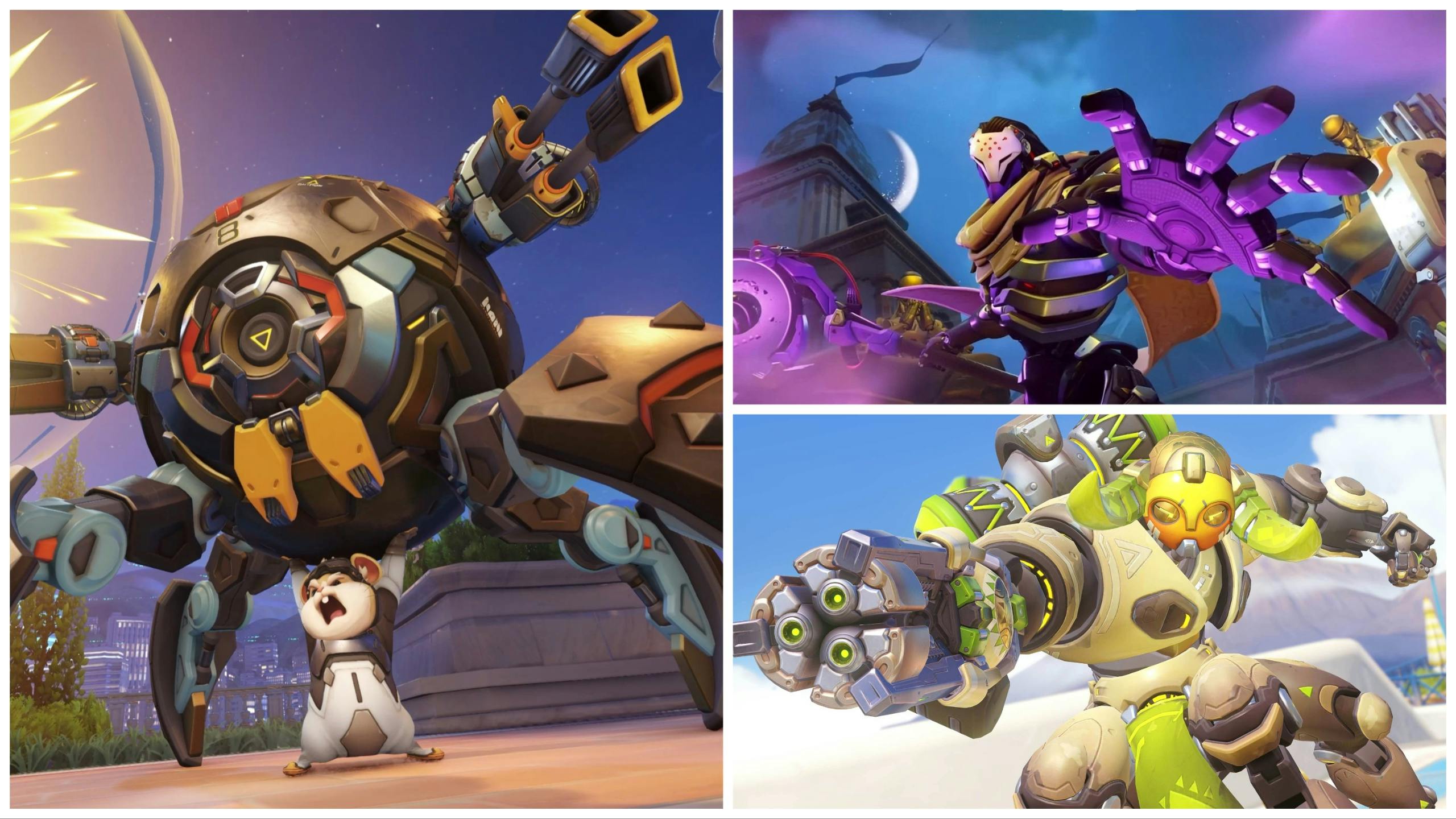 best Overwatch 2 characters: Tank